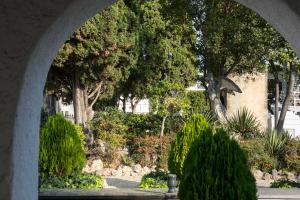 Zona jardines Cementerio Sitges - Sant Sebastià