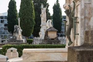 Sepulturas Cementerio Sitges - Sant Sebastià