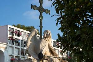 Esculturas Cementerio Sitges - Sant Sebastià