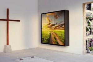 Columbario mural del Cementerio de Sant Just Desvern