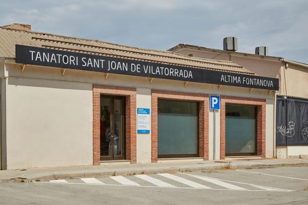 Tanatori Àltima Sant Joan de Vilatorrada
