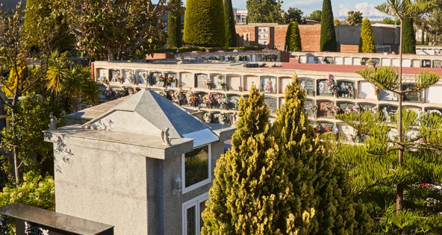 Cementerio Viladecans