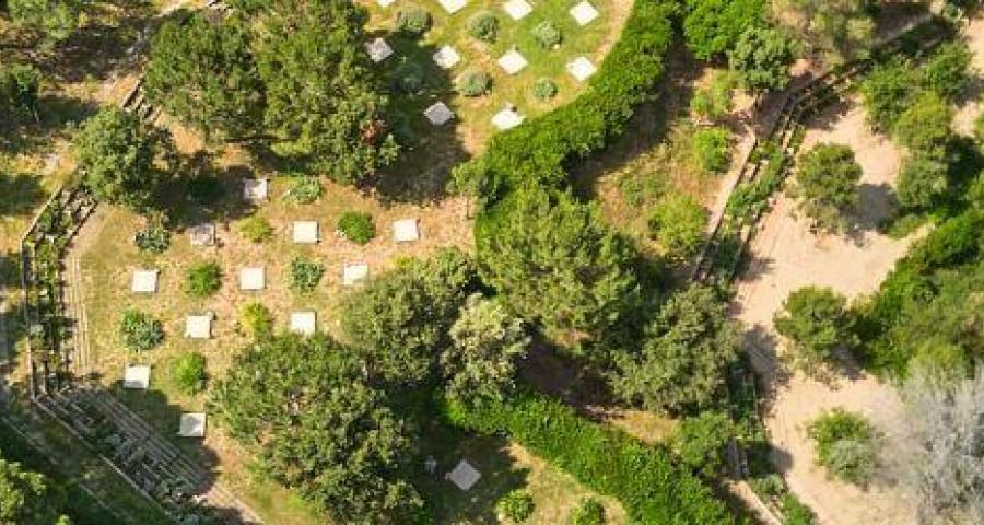 cementerio comarcal roques blanques