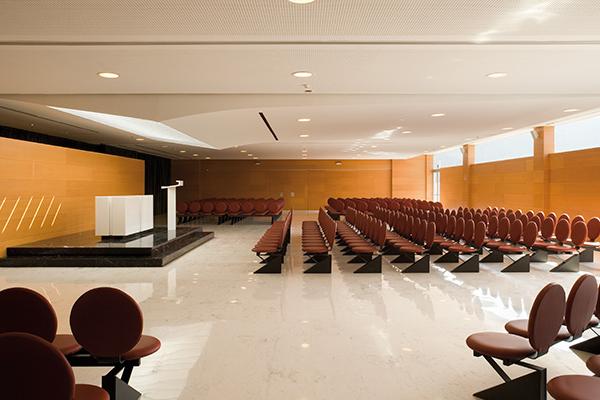 servicio con ceremonia